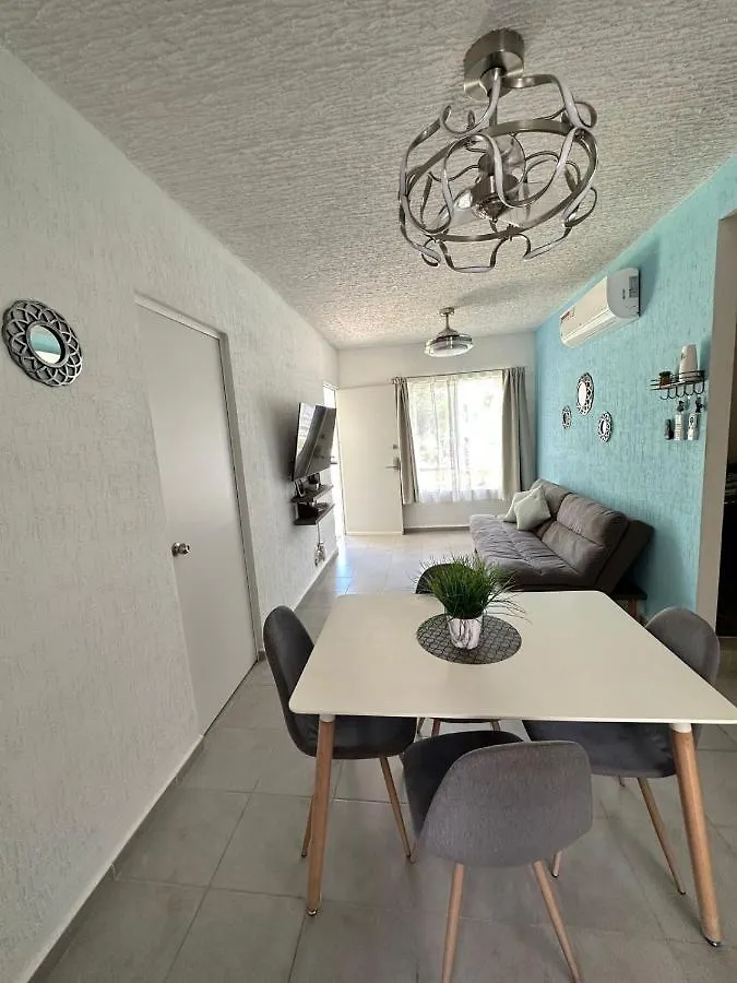 Departamento Pez Angel En Playa Del Carmen Apartment Mexico