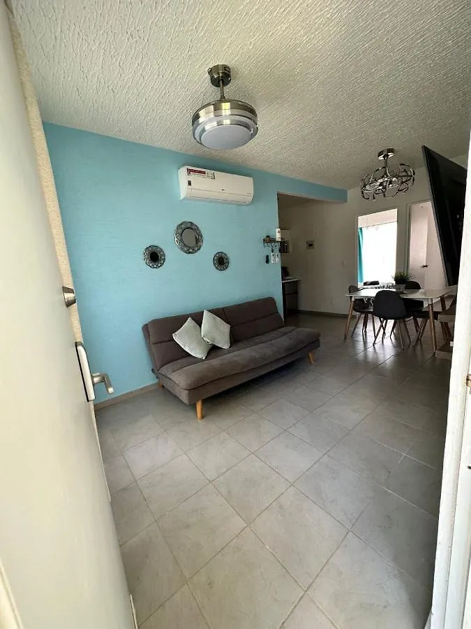 Departamento Pez Angel En Playa Del Carmen Apartment 0*,