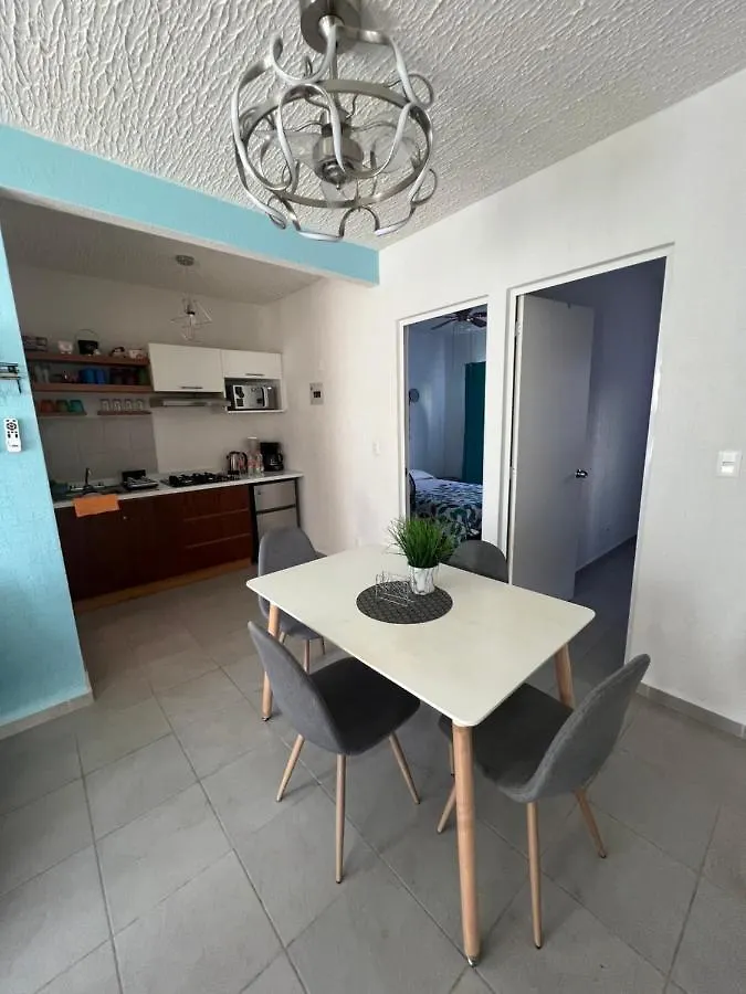 Departamento Pez Angel En Playa Del Carmen Apartment